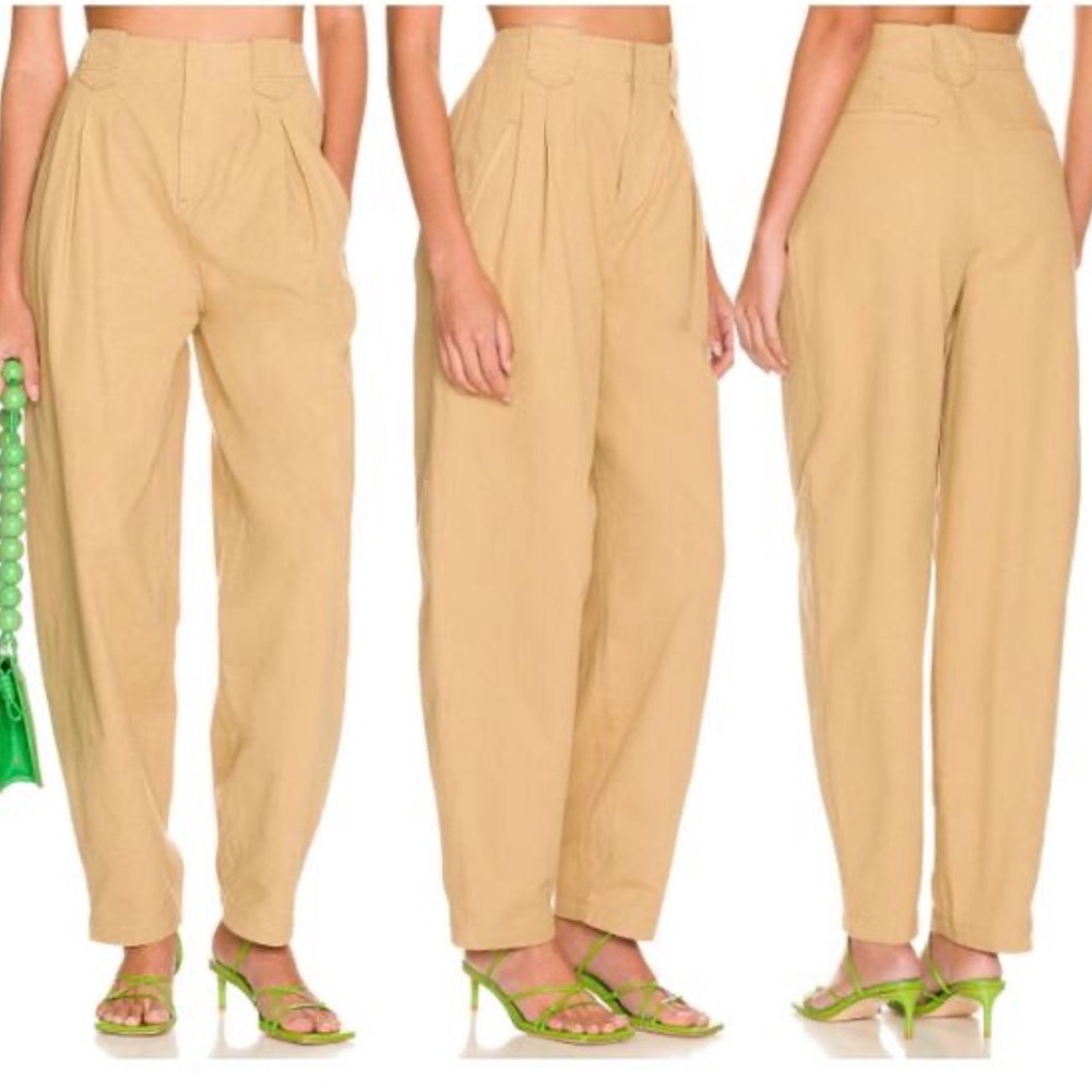 Song of style khaki pants woman size 0 XS